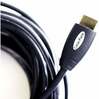 Floordirekt - HDMI-Kabel Schwarz Casa Pura 3 m lang - Schwarz von FLOORDIREKT