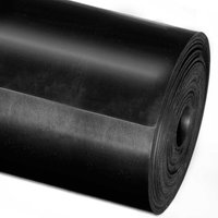 SBR-Gummimatte Rollenware 3 mm dick 120x200 cm - Schwarz von FLOORDIREKT