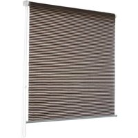 Floordirekt - Mini Fashion Rollo Deluxe Stripe Brown 80 x 150 cm - Braun von FLOORDIREKT