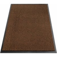 Schmutzfangmatte SKY Terra-schwarz 60 x 180 cm von FLOORDIREKT