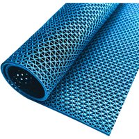 Floordirekt - Z-Mat Für Nasszonen Zuschnitt Blau 120x100 cm - Blau von FLOORDIREKT