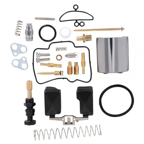 FLYIFE 1 Set Motorrad Vergaser Reparatur Rebuild Kit Für Pwk 21 24 26 28 30 32 34 Mm Für Keihin Koso Oko Dichtung Ring Düse Öl Nadel Kolben Vergaser (Color : PWK34-42), HWSAKJ6 von FLYIFE