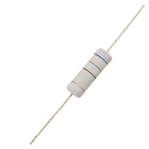 FLYIFE Metalloxidschicht Widerstände 680 Ohm 5% 5W 5 Watt 50 Pcs (Resistores de película de óxido de metal 680 ohmios 5% 5W 5 vatios 50 piezas resistors von FLYIFE