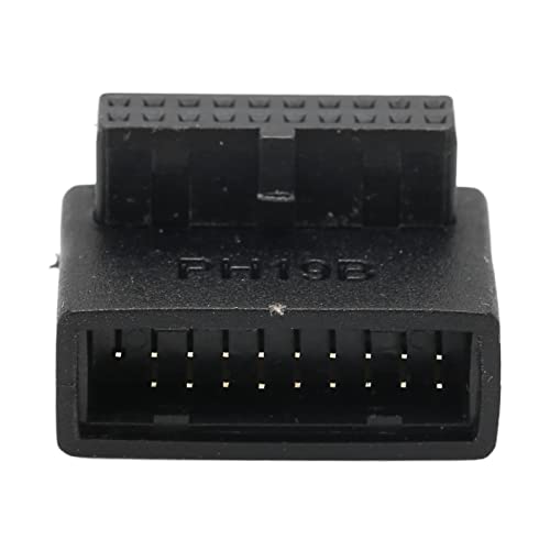 FOLOSAFENAR USB 3.0-Motherboard-Adapter, vertikaler Pin-Adapter Plug-and-Play für Computer-Mainboard(Typ B) von FOLOSAFENAR