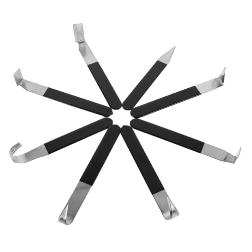 FONDOTIN 8 Teiliges Embryo Reparaturmesser Ton Bildhauerschneider Metall Töpferei Ton Schnitzwerkzeuge Töpfer Hand Bildhauerwerkzeuge Metall Töpferei Schnitzwerkzeuge Töpfer FONDOTIN 8 Teiliges Embryo Reparaturmesser Ton Bildhauerschneider Metall Töpferei Ton Schnitzwerkzeuge Töpfer Hand Bildhauerwerkzeuge Metall Töpferei Schnitzwerkzeuge Töpfer von FONDOTIN