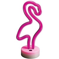 Neon led Zeichen Licht Batterie / usb led Licht Home Leuchtschild Nachtlicht Flamingo-Pink von FOREVER LIGHT