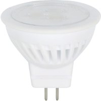 Forever - 1x led Leuchtmittel G4 MR11 3 Watt 12V 270 Lumen Spot ersetzt 30W Glühlampe Energiesparlampe Warmweiß 1 Stück von FOREVER