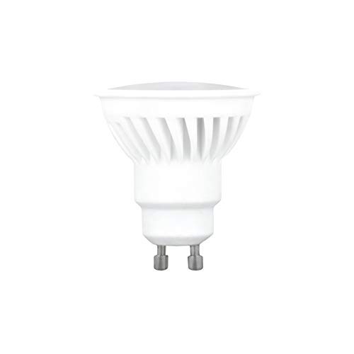 6x GU10 4W LED Lampe Leuchtmittel 3000 Kelvin Warmweiß 320 lumen Spot Strahler Ersetzt 30W Glühbirne Energiesparlampe Glühlampe [Energieklasse A+] von FOREVER