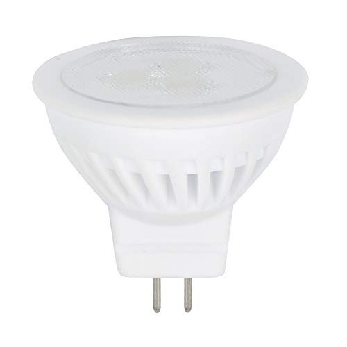 FOREVER 1x LED Leuchtmittel G4 MR11 3 Watt 12V 270 Lumen Spot ersetzt 30W Glühlampe Energiesparlampe Warmweiß 1 Stück von FOREVER