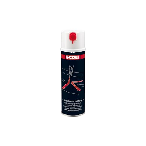 E-COLL Baustellenmarkierspray 500 ml, weiß von FORMAT