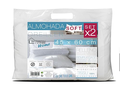 FORNOR 24082 Set mit 2 Kissen, weich, 45 x 60 cm FORNOR 24082 Set mit 2 Kissen, weich, 45 x 60 cm von FORNOR