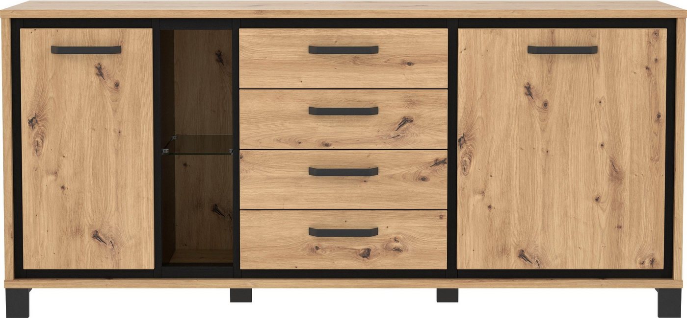 FORTE Sideboard, Breite 177 cm von FORTE