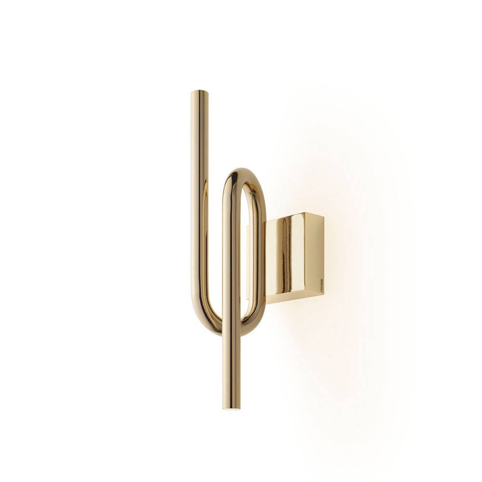 Foscarini Tobia LED-Wandleuchte gold von Foscarini