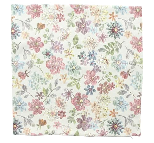 FRANK FLECHTWAREN Kissenhülle Jaquard-Flowers, leichte Reliefstruktur, eingearbeiteter Reißverschuss, 54% Polyester, 46% Baumwolle Maße: 45 x 45 cm, ohne Füllung FRANK FLECHTWAREN Kissenhülle Jaquard-Flowers, leichte Reliefstruktur, eingearbeiteter Reißverschuss, 54% Polyester, 46% Baumwolle Maße: 45 x 45 cm, ohne Füllung von FRANK FLECHTWAREN