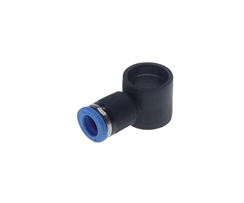 L-Ringstücke für IQS Hohlschrauben, Winkel Pneumatik Zubehör Steckverbinder (G 1/4" - 10 mm) von fittingstore