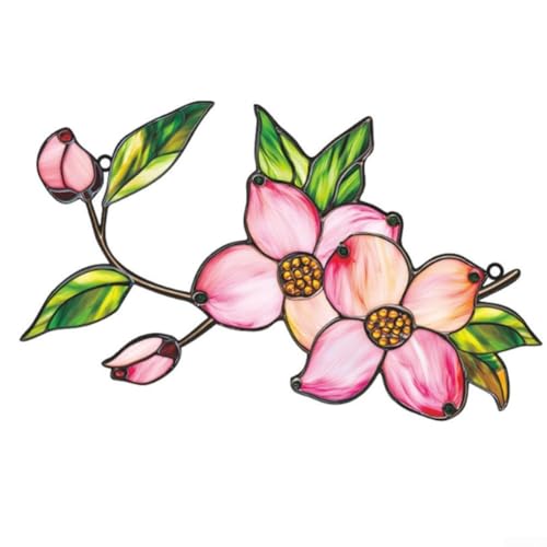 Charmante Metall-Blumen-Wandkunst mit Saugnapf, perfekt für die Verschönerung Ihrer Wohnkultur Charmante Metall-Blumen-Wandkunst mit Saugnapf, perfekt für die Verschönerung Ihrer Wohnkultur von FUBESK