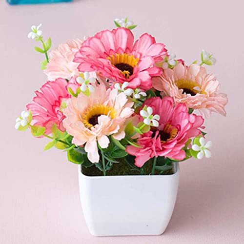 FUBESK Künstliche violette Blumen, -beständig, Kunststoff, für den Außenbereich, künstliche Pflanzen im Topfgras, Garten, Heimdekoration FUBESK Künstliche violette Blumen, -beständig, Kunststoff, für den Außenbereich, künstliche Pflanzen im Topfgras, Garten, Heimdekoration von FUBESK