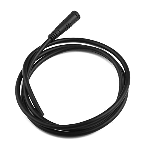 Julet Basic Connector 2 3 4 5 6 Pin Kabel Wasserdicht Stecker Buchse auf Stecker, funktioniert für E-Bike-Display von FUBESK