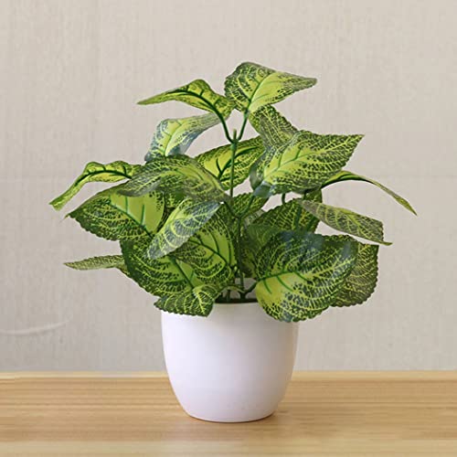 Künstliche Pflanzen, kleine Topfpflanze, realistische dekorative Pflanzen, künstliche Blumen, Blattwerk, Pflanze, Topfpflanze, Bonsai, Bürodekoration Künstliche Pflanzen, kleine Topfpflanze, realistische dekorative Pflanzen, künstliche Blumen, Blattwerk, Pflanze, Topfpflanze, Bonsai, Bürodekoration von FUBESK
