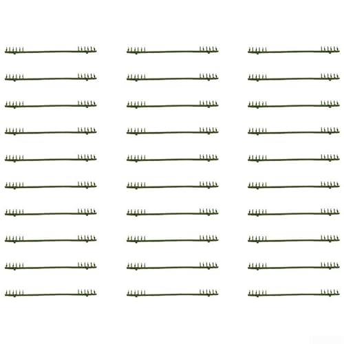 Verbindungsstangen für Pflanzen, 30-teiliges Set für 8 mm runde Rohre, unterstützt Ihre Kletterpflanzen im Garten Verbindungsstangen für Pflanzen, 30-teiliges Set für 8 mm runde Rohre, unterstützt Ihre Kletterpflanzen im Garten von FUBESK