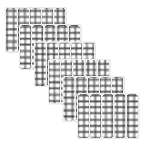 Fliegengitter Reparatur Set 18 Stück Moskitonetz Reparaturset, Hor Repatations Tape Fliegengitter Schneiden Moskitonetz Reparatur, Anti Moskitonetz Moskitonetz Reparatur Tür Fenster für Home Office von FUFRE