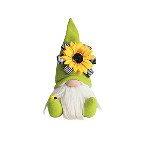 Niedliche Wichtel mit Tulpen Blumensträuße Frühlingsdeko Süßer Wichtel Figuren Deko Frühling Wichtel Bumble Ostern Deko Wichtel für Frauen Mama Kleine Wichtel Geschenk Muttertag (3) von FUFRE