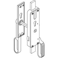 Fuhr - Serrure à levier béquille double + cylindre TF1199 von FUHR