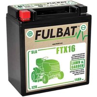 Batterie für Aufsitzfahrzeug ftx 16 Fulbat 550763 14,7 Ah und 12 v von FULBAT