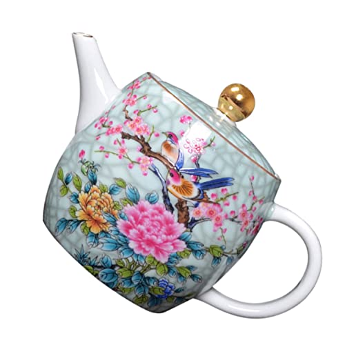 1Pc keramik teekanne japanische teekannen türkische teekanne keramik tee kessel porzellan teekanne große dekorative teekanne japanische teekanne keramik Home Teekanne Teezubehör von FUNOMOCYA