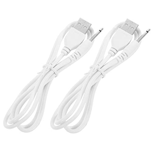 FUNOMOCYA 2 Stück Dc Ladekabel USB Dc Ladegerät Dc Kabel USB Zu Dc Adapter 25 Mm Ladekabel USB Zu Dc Kabel Ladegerät Adapter 25 Mm Dc Ladekabel Dc Ladekabel Adapter von FUNOMOCYA