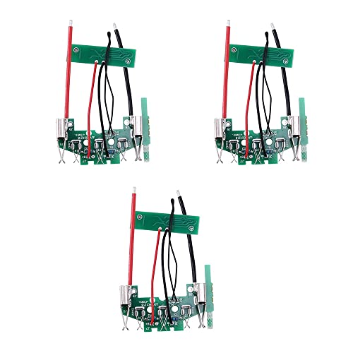 FUWIND 3 StüCke BAT610 18 V Lithium-Ion Batterie PCB Aufladung Protektion Leiterplatte für 18 V Li-Ion Batterie von FUWIND