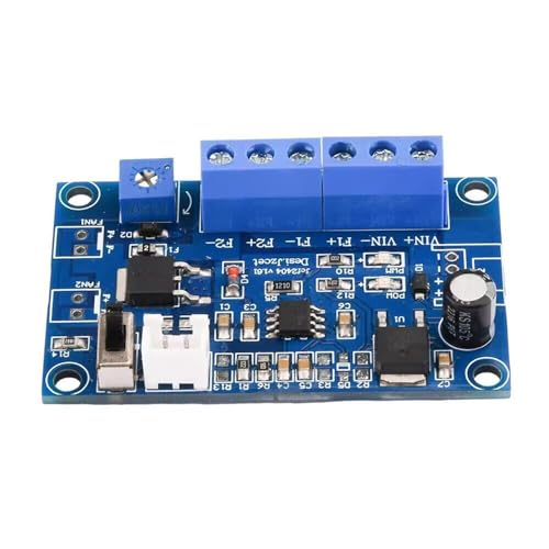 FUZYXIH Automatisches Temperaturregelungsmodul PWM Geschwindigkeitsregler Für 12-V-24-V Lüfter Mit Sensor Und Geräuschreduzierung von FUZYXIH