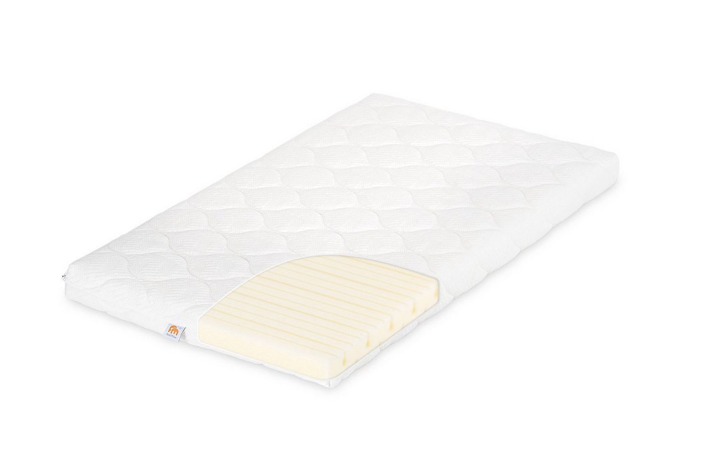 Babymatratze für Beistellbett und Wiege 90x55 cm, FabiMax von FabiMax