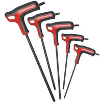 89TXA.PB Stiftschluessel T-Griff Torx, Set 5-tlg - Facom von Facom