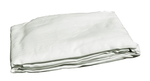 Facondini Mito Matratzenauflage, 100% Baumwolle, Weiß 160 x 190 cm weiß von Facondini
