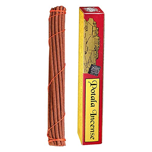 Potala Tibetischer Weihrauch Räucherstäbchen Weißer Salbei Natural Incense Palo Santo Fair Trade Räucherwerk von Facynde