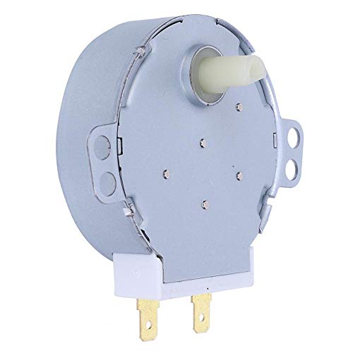 Fafeicy 2Pcs 4 U/min TYJ50-8A7 HQXRTEK Synchronmotor, 50 Hz AC220-240V Mikrowellen-Plattenspieler-Motor, für die Drehung der Mikrowellenherdschale von Fafeicy