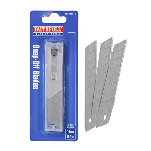 Snap-Off Blades 18mm (Pack 10) von Faithfull