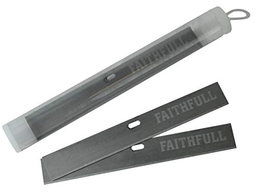 Faithfull FAISCRA100BL Ersatzklingen für 100 mm Schaber von Faithfull