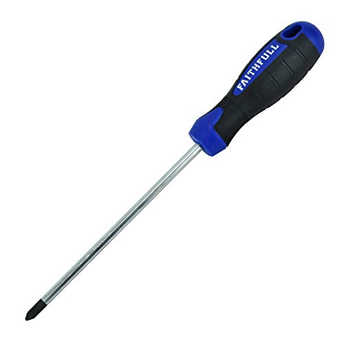 Faithfull - Phillips Soft-Grip-Schraubendreher 2Ph x 150mm - FAISDPH2150 von Faithfull