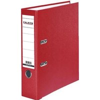 Falken Ordner PP-Color DIN A4 Rückenbreite: 80mm Rot 2 Bügel 9984071 von Falken