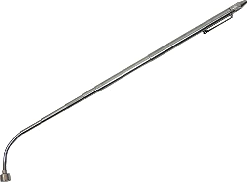 FAMEX 15102 Teleskop Magnetheber mit flexiblen Kopf - Magnetstab ausziehbar bis zu 59 cm- Pick-up Tool - Tragkraft 1kg von FAMEX