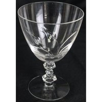 Tiffin Franziskaner Tif17547 Tulpen Kristall Stemware Weinglas Mineralwasser von FamiliaCondori