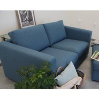 Vimle 2-Sitzer-Sofa Bettbezug Bezug Handgefertigt Mehrere Farb- Und Stoffoptionen - Maßgeschneidert Für Vimle Loveseat Schläfer von FamilyCoverLab