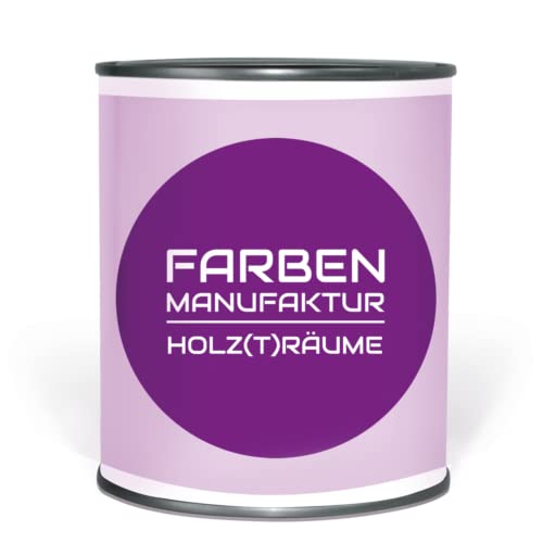 Farben Manufaktur Bierzeltgarnitur Farbe Bierzelttisch Lack Holzfarbe Holzlack Holzschutz 0,75L, Farbe: hellgrün metallic von Farben Manufaktur - individuelle Farb(t)räume