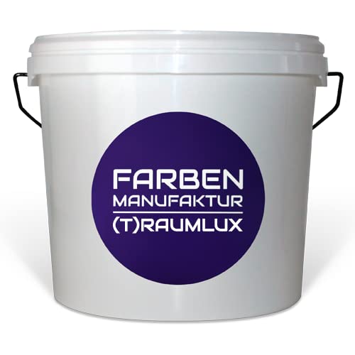 Farben Manufaktur Latexfarbe Traumlux matte Dispersionsfarbe Wandfarbe in trendigen Farbtönen (2L, lindgrün) von Farben Manufaktur - individuelle Farb(t)räume