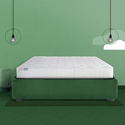 Farmarelax Soft Top, Memory-Schaum, Weiß, 160x190 von Farmarelax