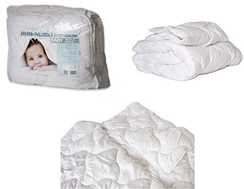 Bett Kind 2-teiliges Set Bettwäsche-Set Bettbezug für das Kind Baby 100 x 135 cm + Kopfkissen 40 x 60 cm von FaroBaby