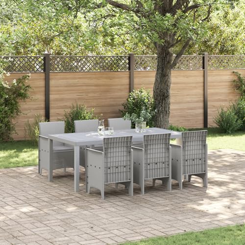 Fasba Garten Essgruppe 7 pcs Hellgrau 200 x 100 x 73 cm Polypropylen, Gartengarnitur Sitzgarnitur Loungemöbel Set for Loungebereich Terrasse Hotel3378729 Fasba Garten Essgruppe 7 pcs Hellgrau 200 x 100 x 73 cm Polypropylen, Gartengarnitur Sitzgarnitur Loungemöbel Set for Loungebereich Terrasse Hotel3378729 von Fasba