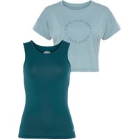 FAYN SPORTS Funktionsshirt "Cropped Top", (Set, 2 tlg.) von Fayn Sports